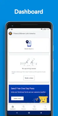 Fitness24Seven Latin-America android App screenshot 2