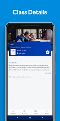 Fitness24Seven Latin-America android App screenshot 4